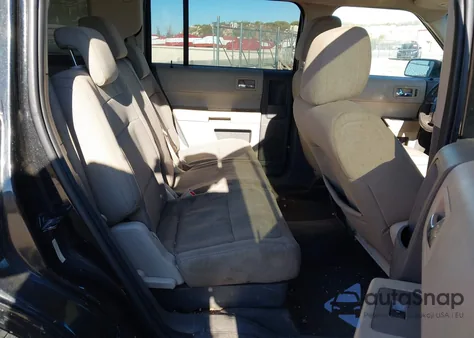 2010 Ford Flex Se z USA, uszkodzony, nr VIN 2FMGK5BC9ABA51246